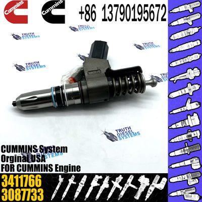 Common Rail Fuel Injector For Cummins N14 Engine 3411766 3411765 3087733 3095086 3411767 3411764