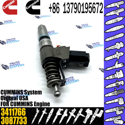 Common Rail Fuel Injector For Cummins N14 Engine 3411766 3411765 3087733 3095086 3411767 3411764