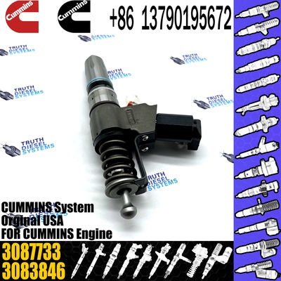 Common Rail Injector Fuel Injector 3087560 3411765 3411766 3087733 For N14 Excavator
