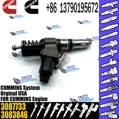 Common Rail Injector Fuel Injector 3087560 3411765 3411766 3087733 For N14 Excavator