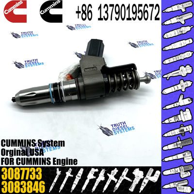 Common Rail Injector Fuel Injector 3087560 3411765 3411766 3087733 For N14 Excavator