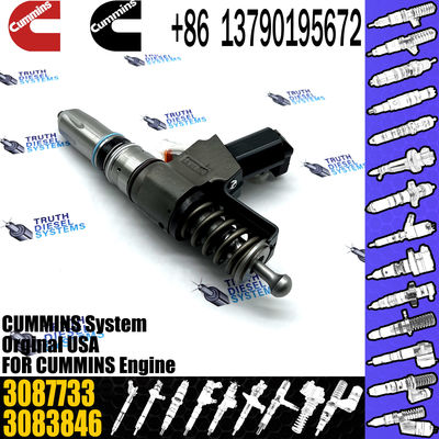 Common Rail Injector Fuel Injector 3087560 3411765 3411766 3087733 For N14 Excavator