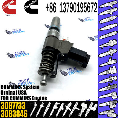 Common Rail Injector Fuel Injector 3087560 3411765 3411766 3087733 For N14 Excavator