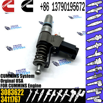 Common Rail Injector Fuel Injector 3083622 3411767 3411759 3411764 For N14 Excavator