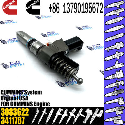 Common Rail Injector Fuel Injector 3083622 3411767 3411759 3411764 For N14 Excavator
