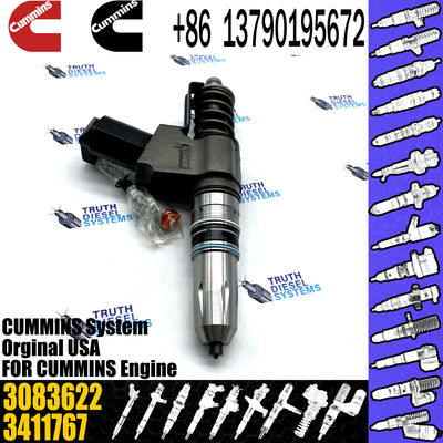 Common Rail Injector Fuel Injector 3083622 3411767 3411759 3411764 For N14 Excavator