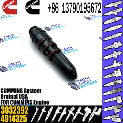 Diesel Engine Fuel Common Rail Injector 3054218 3054253 3032392