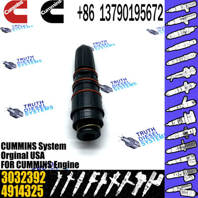 Diesel Engine Fuel Common Rail Injector 3054218 3054253 3032392