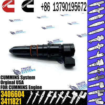 Common Rail Injector 3411821 3406604 3071497 4914328 3079946 For ISM11 M11 QSM11 Diesel Fuel Injector