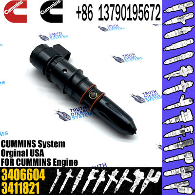 Common Rail Injector 3411821 3406604 3071497 4914328 3079946 For ISM11 M11 QSM11 Diesel Fuel Injector