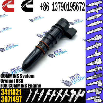 Cummins M11 Engine Fuel Injector 3411821 3406604 3071497 4914328