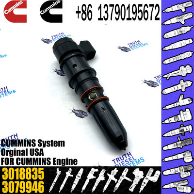 NT855 Engine Diesel Fuel Injector Assembly 3054250 3054250PX 3018835
