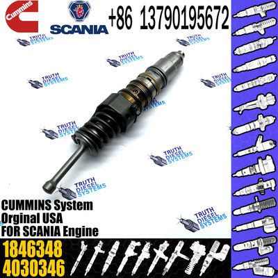 Diesel Fuel Injector 1846348 5634701 4030346 4954434 579251 1846350 579261 For Cummins QSX15 Diesel Engine