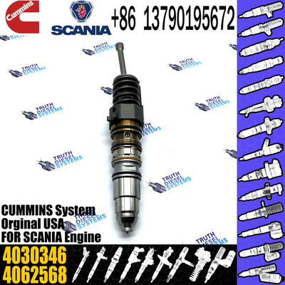 Common Rail Injector Fuel Injector 1764364 1764365 1846348 4030346 For QSKX15 Excavator QSX15 ISX15 X15