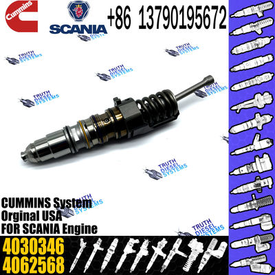 Common Rail Injector Fuel Injector 1764364 1764365 1846348 4030346 For QSKX15 Excavator QSX15 ISX15 X15