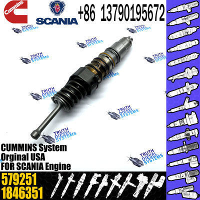 Diesel Engine Part Fuel Injector 4088723 4954434 4954646 579251 For C-Ummins QSX15 ISX15 X15 Engine