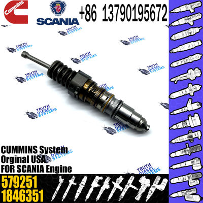 Diesel Engine Part Fuel Injector 4088723 4954434 4954646 579251 For C-Ummins QSX15 ISX15 X15 Engine
