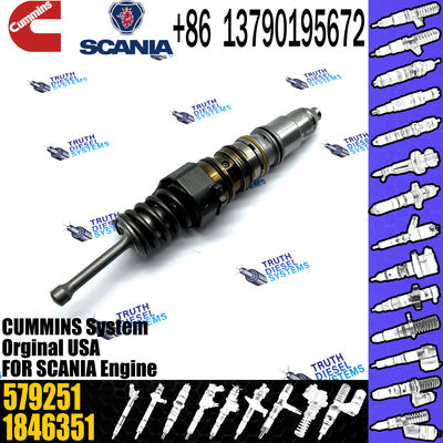 Diesel Engine Part Fuel Injector 4088723 4954434 4954646 579251 For C-Ummins QSX15 ISX15 X15 Engine