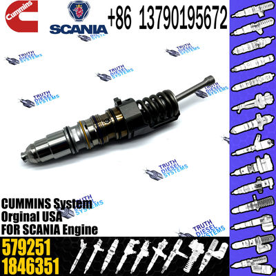 Diesel Engine Part Fuel Injector 4088723 4954434 4954646 579251 For C-Ummins QSX15 ISX15 X15 Engine