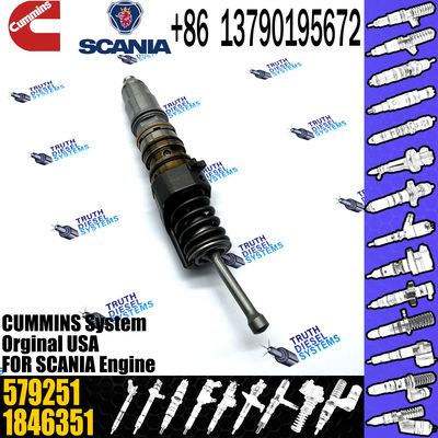 Diesel Engine Part Fuel Injector 4088723 4954434 4954646 579251 For C-Ummins QSX15 ISX15 X15 Engine