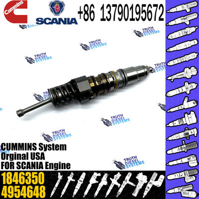 Common Rail Injector Fuel Injector 4954646 579251 1846351 1846350 For QSKX15 Excavator QSX15 ISX15 X15