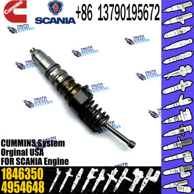 Common Rail Injector Fuel Injector 4954646 579251 1846351 1846350 For QSKX15 Excavator QSX15 ISX15 X15