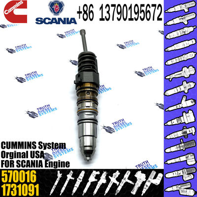 Diesel Fuel Injector 1521978 4076963 4903028 570016 For CUMMINS SCANIA