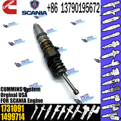 Common Rail Injector Fuel Injector 4954648 579261 570016 1731091 For QSKX15 Excavator QSX15 ISX15 X15