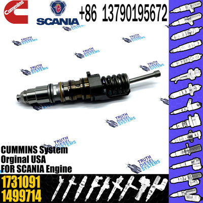 Common Rail Injector Fuel Injector 4954648 579261 570016 1731091 For QSKX15 Excavator QSX15 ISX15 X15