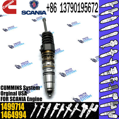 Common Rail Injector Fuel Injector 1499714 1464994 1521977 1511696 For QSKX15 Excavator QSX15 ISX15 X15
