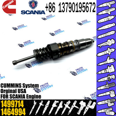 Common Rail Injector Fuel Injector 1499714 1464994 1521977 1511696 For QSKX15 Excavator QSX15 ISX15 X15