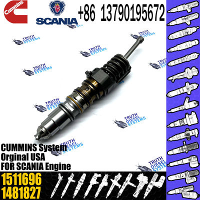 Common Rail Injector Fuel Injector 1499714 1464994 1521977 1511696 For QSKX15 Excavator QSX15 ISX15 X15