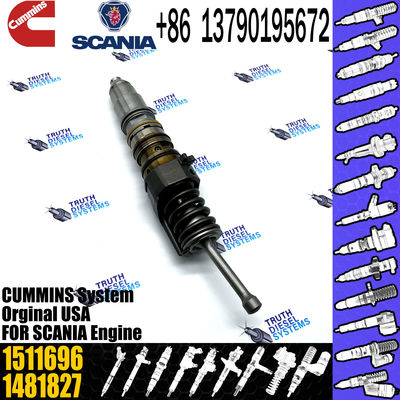 Common Rail Injector Fuel Injector 1499714 1464994 1521977 1511696 For QSKX15 Excavator QSX15 ISX15 X15
