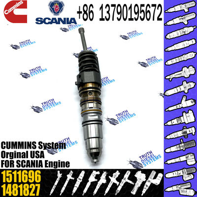 Common Rail Injector Fuel Injector 1499714 1464994 1521977 1511696 For QSKX15 Excavator QSX15 ISX15 X15