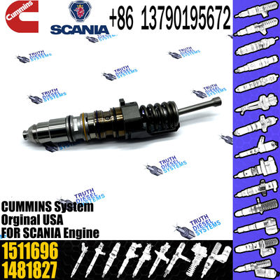 Common Rail Injector Fuel Injector 1499714 1464994 1521977 1511696 For QSKX15 Excavator QSX15 ISX15 X15