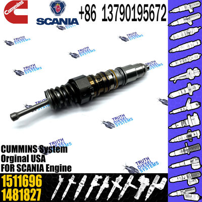 Common Rail Injector Fuel Injector 1499714 1464994 1521977 1511696 For QSKX15 Excavator QSX15 ISX15 X15