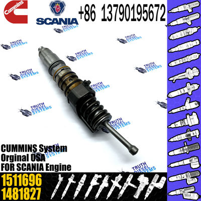 Common Rail Injector Fuel Injector 1499714 1464994 1521977 1511696 For QSKX15 Excavator QSX15 ISX15 X15