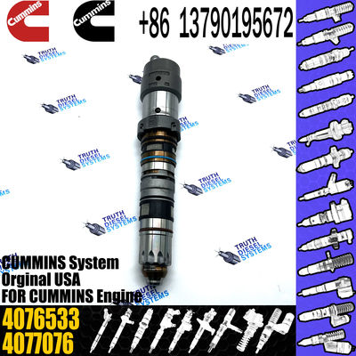 Common Rail Injector Fuel Injector 4902827 4902828 4062090 4076533 For QSK23 Excavator QSK23 QSK45 QSK60