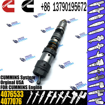 Common Rail Injector Fuel Injector 4902827 4902828 4062090 4076533 For QSK23 Excavator QSK23 QSK45 QSK60