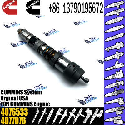Common Rail Injector Fuel Injector 4902827 4902828 4062090 4076533 For QSK23 Excavator QSK23 QSK45 QSK60