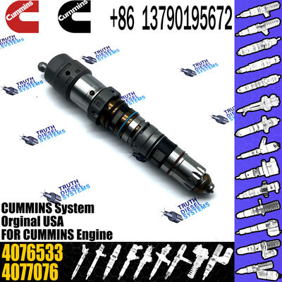 Common Rail Injector Fuel Injector 4902827 4902828 4062090 4076533 For QSK23 Excavator QSK23 QSK45 QSK60