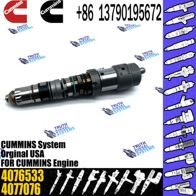 Common Rail Injector Fuel Injector 4902827 4902828 4062090 4076533 For QSK23 Excavator QSK23 QSK45 QSK60