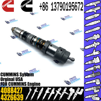QSK23 Diesel Engine Common Rail Fuel Injector 4088427 4001813 4087893 4326780 4088416