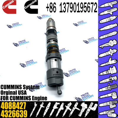 QSK23 Diesel Engine Common Rail Fuel Injector 4088427 4001813 4087893 4326780 4088416