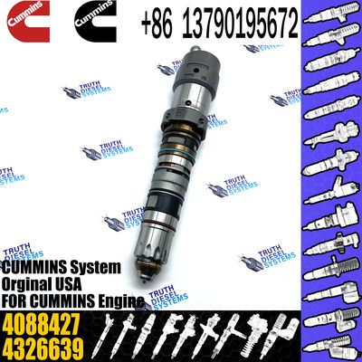 QSK23 Diesel Engine Common Rail Fuel Injector 4088427 4001813 4087893 4326780 4088416
