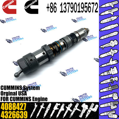 QSK23 Diesel Engine Common Rail Fuel Injector 4088427 4001813 4087893 4326780 4088416