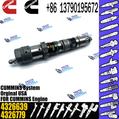 Common Rail Injector Fuel Injector 3766446 4088426 4088427 4326639 For QSK23 Excavator QSK23 QSK45 QSK60