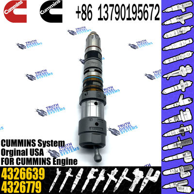 Common Rail Injector Fuel Injector 3766446 4088426 4088427 4326639 For QSK23 Excavator QSK23 QSK45 QSK60