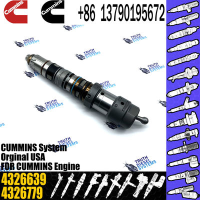 Common Rail Injector Fuel Injector 3766446 4088426 4088427 4326639 For QSK23 Excavator QSK23 QSK45 QSK60