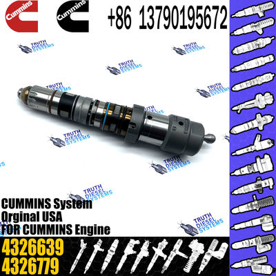 Common Rail Injector Fuel Injector 3766446 4088426 4088427 4326639 For QSK23 Excavator QSK23 QSK45 QSK60